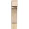 Ekena Millwork Legacy Block Rough Sawn Bracket, Douglas Fir, 6"W x 18"D x 30"H BKT06X18X30LEC05RDF - alternate 4